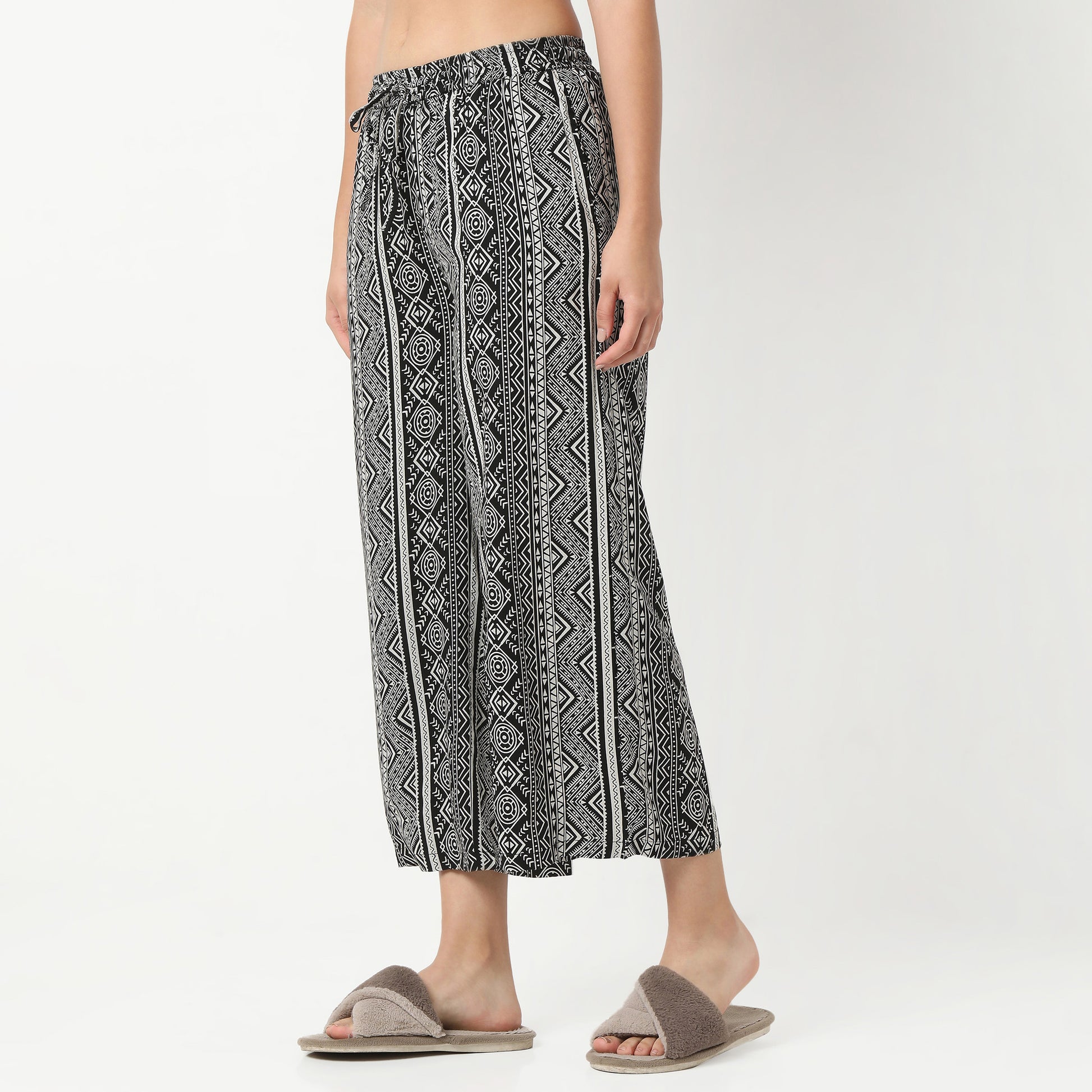 Printed Loungewear Palazzos