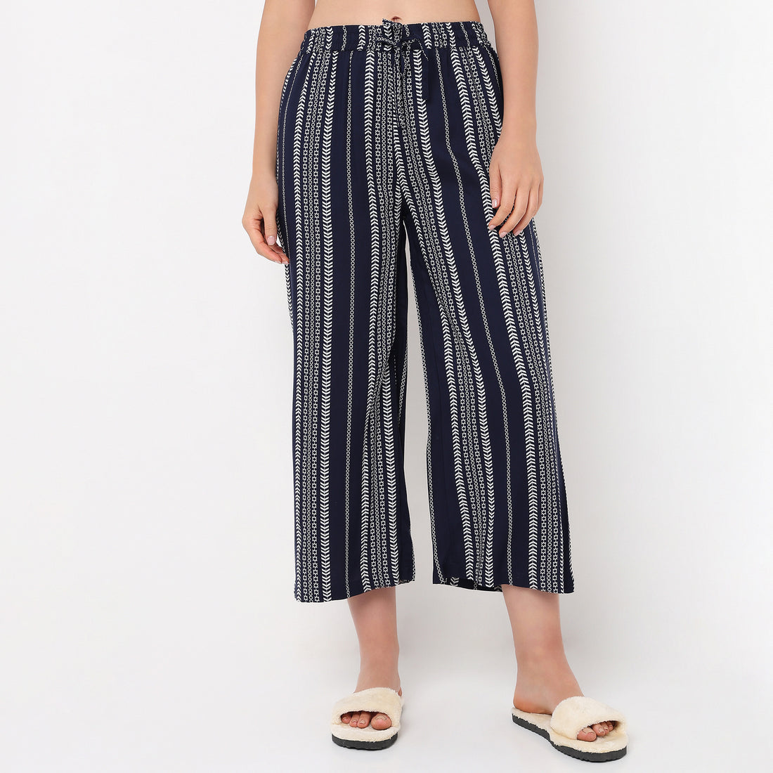 Printed Loungewear Palazzos