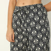 Regular Fit Printed Ankle Length Mid Rise Palazzos