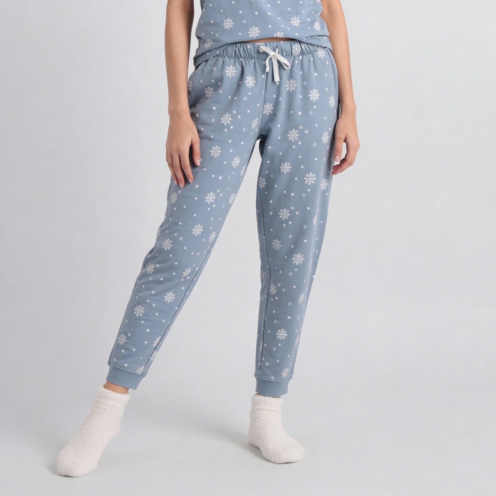 Cotton Printed Lounge Pyjamas