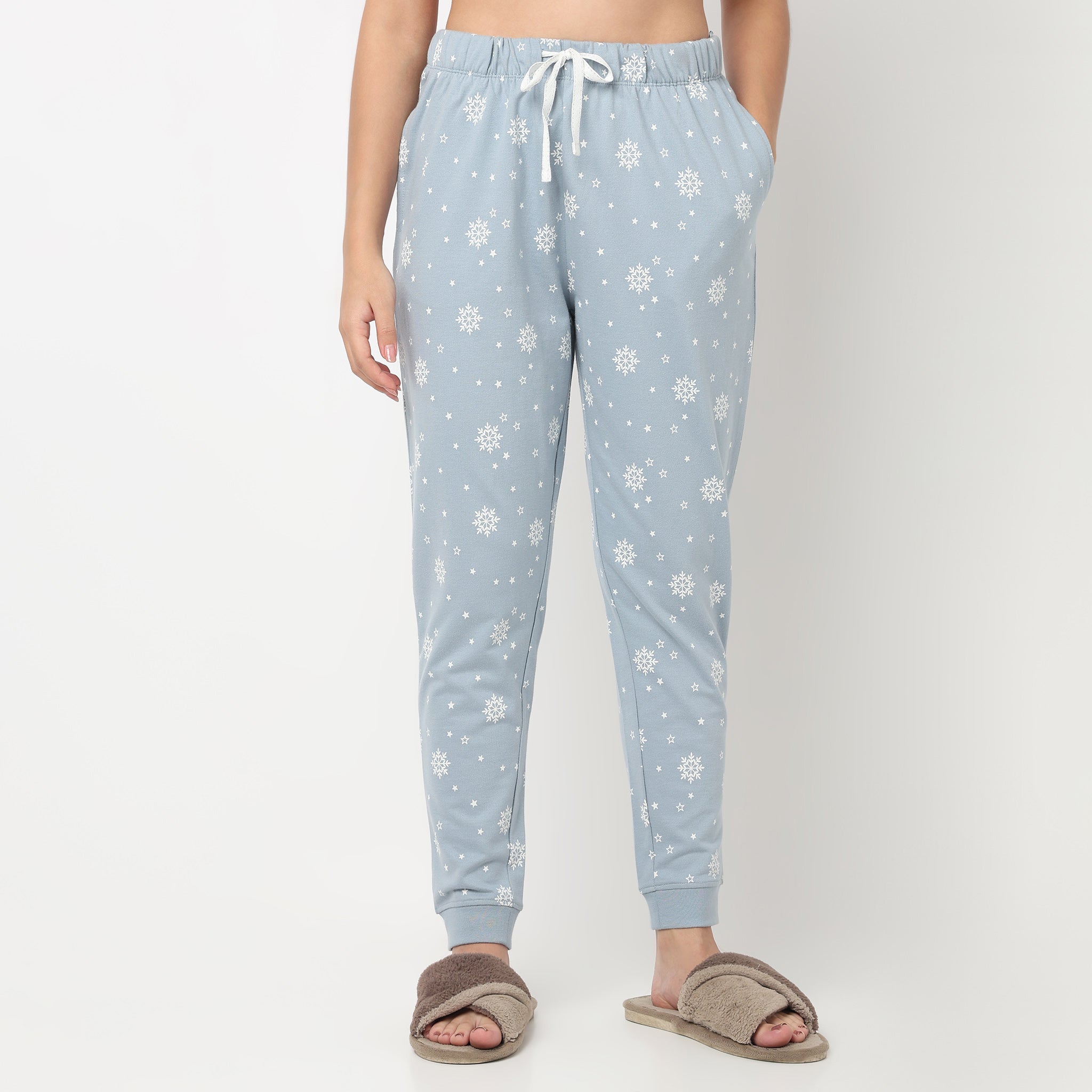 Cotton Printed Lounge Pyjamas