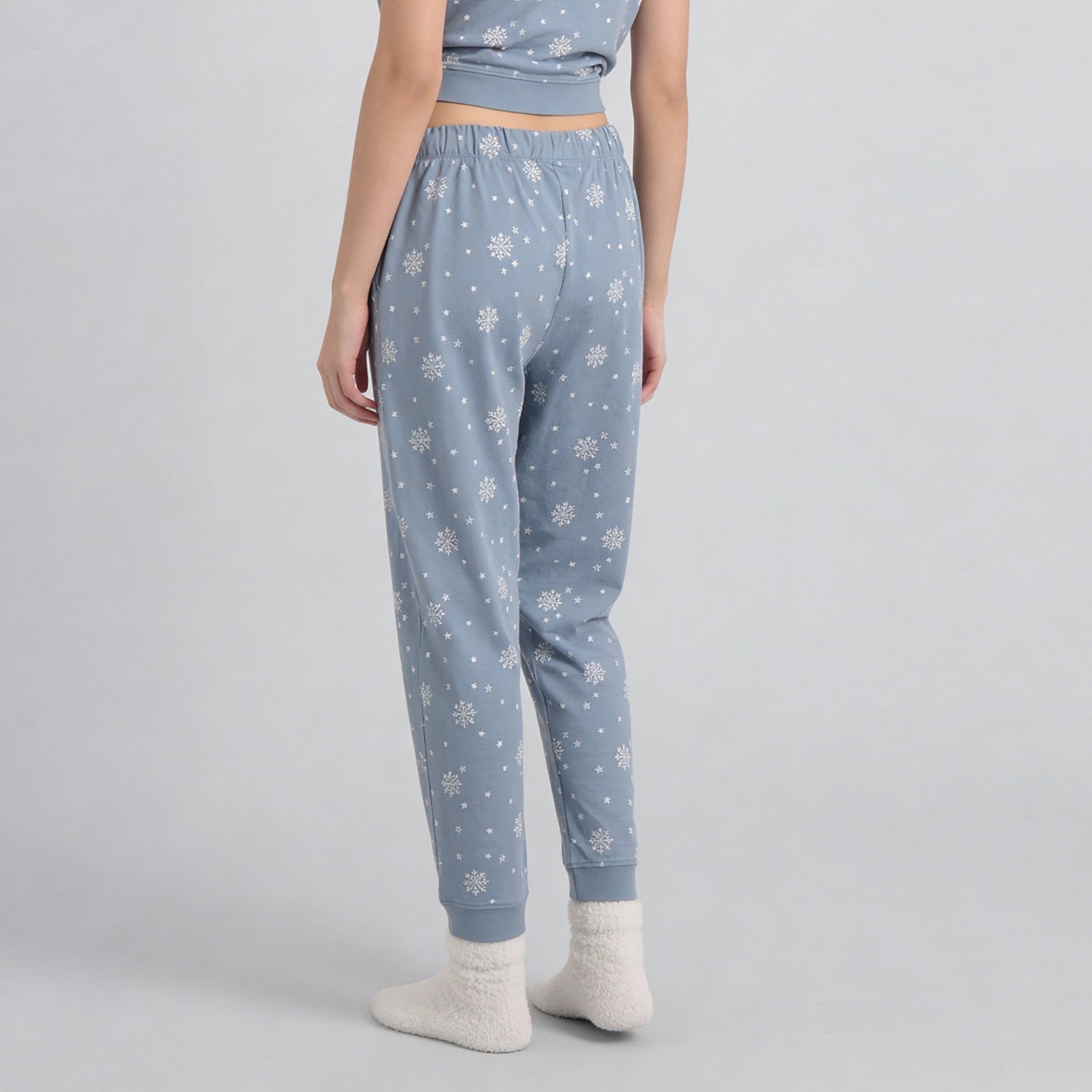 Cotton Printed Lounge Pyjamas