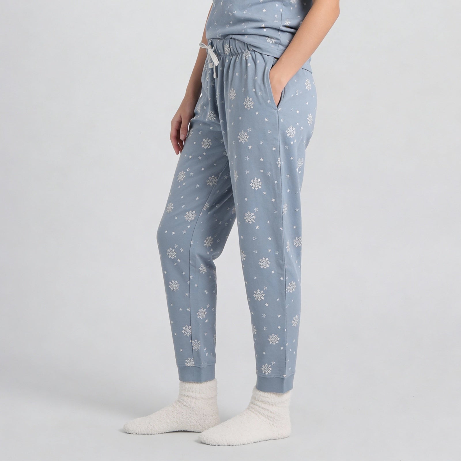 Cotton Printed Lounge Pyjamas