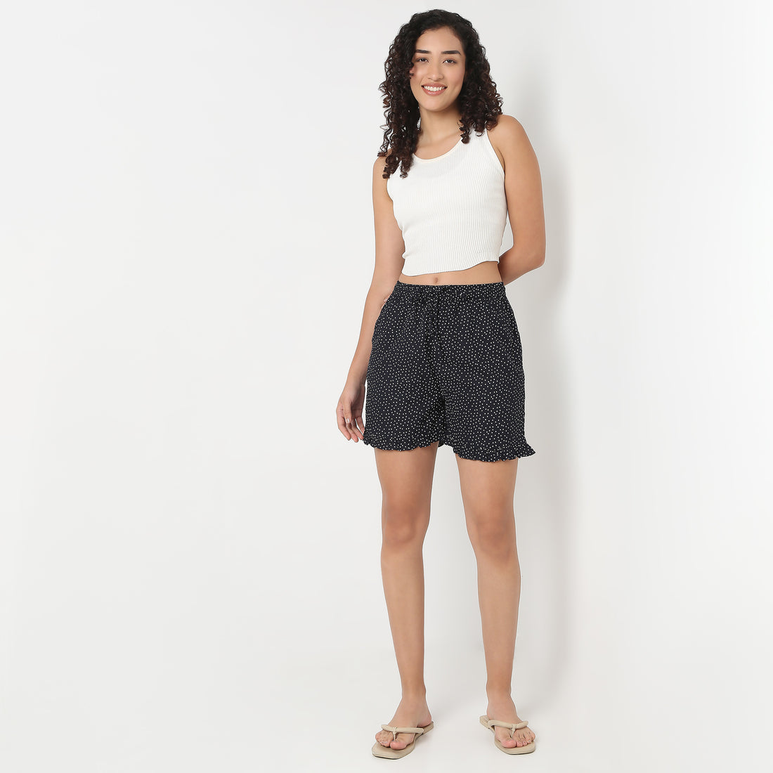 Printed Shorts