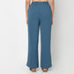 Solid Mid Rise Lounge Palazzos