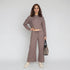 Cotton Ribbed Lounge Palazzo