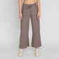 Cotton Ribbed Lounge Palazzo