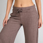 Cotton Ribbed Lounge Palazzo