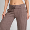 Cotton Ribbed Lounge Palazzo