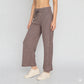 Cotton Ribbed Lounge Palazzo