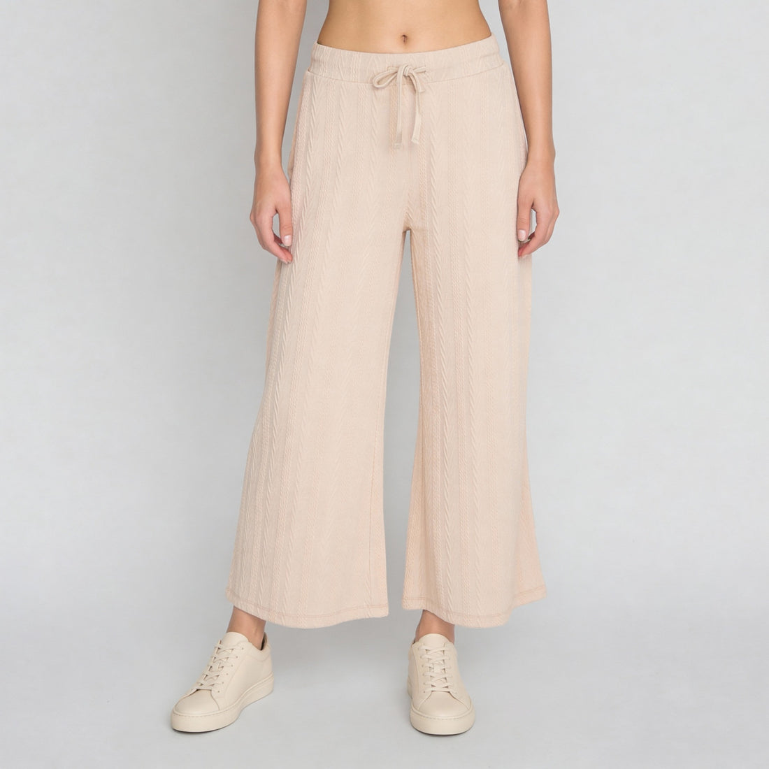 Ankle Length Structured Lounge Palazzos