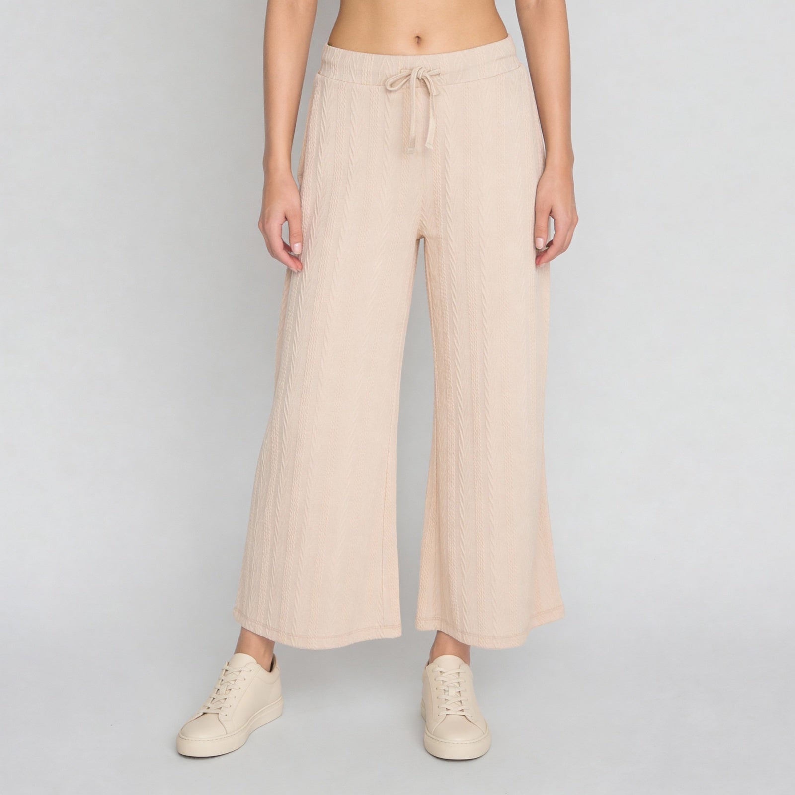 Ankle Length Structured Lounge Palazzos