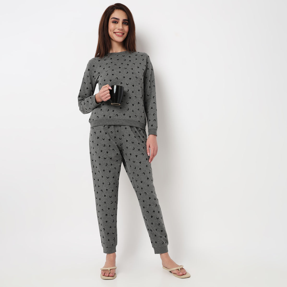 Cotton Printed Lounge Pyjamas