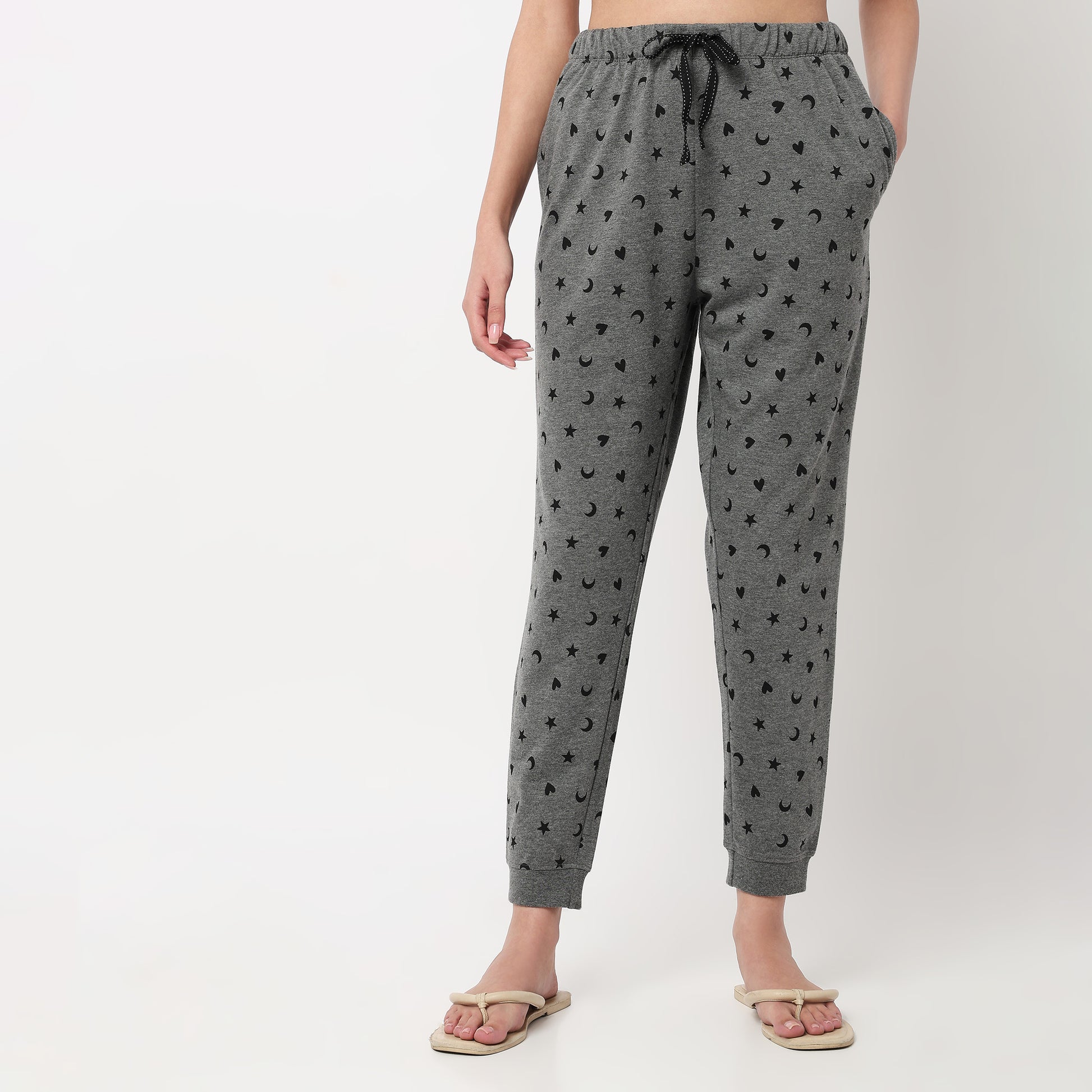 Cotton Printed Lounge Pyjamas