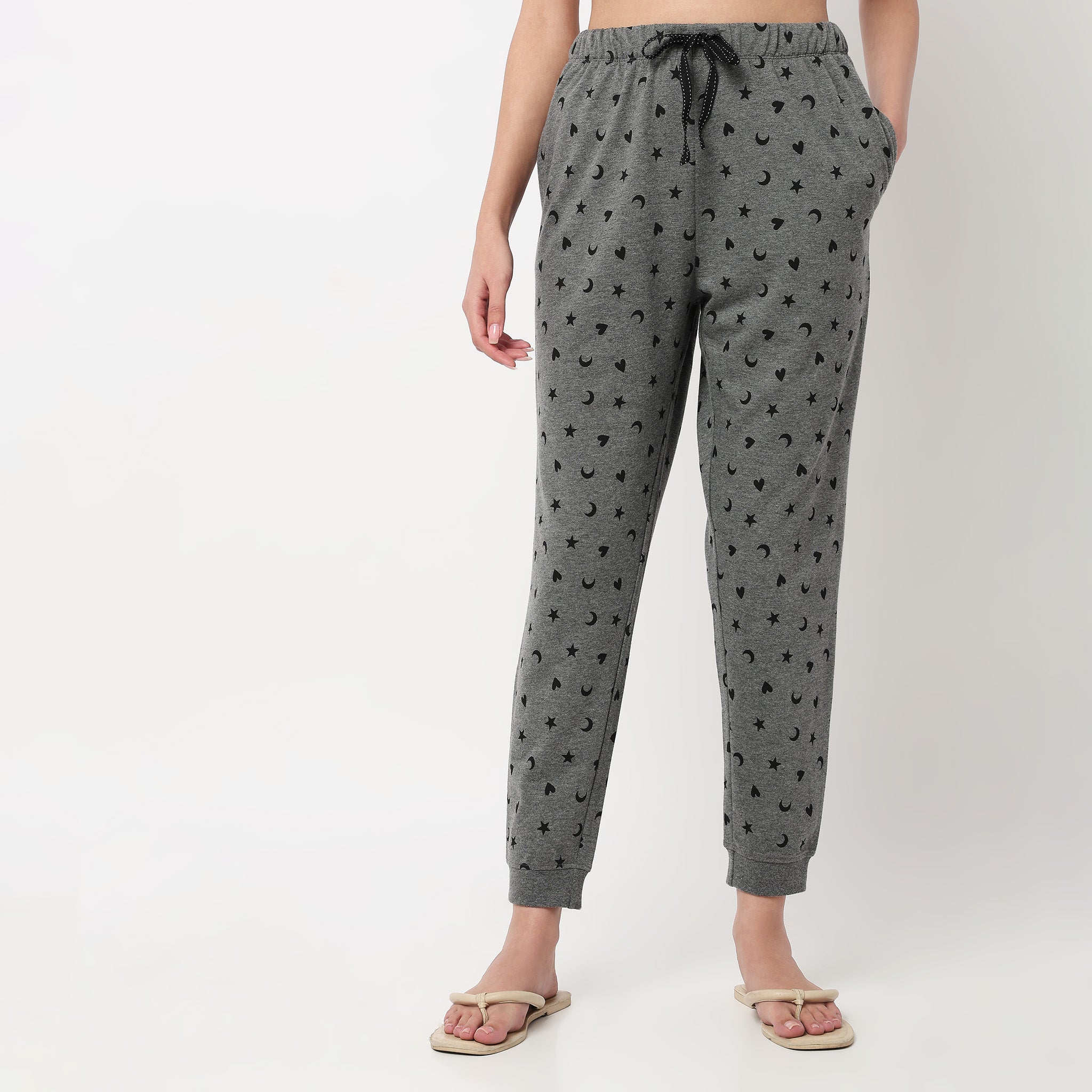 Cotton Printed Lounge Pyjamas
