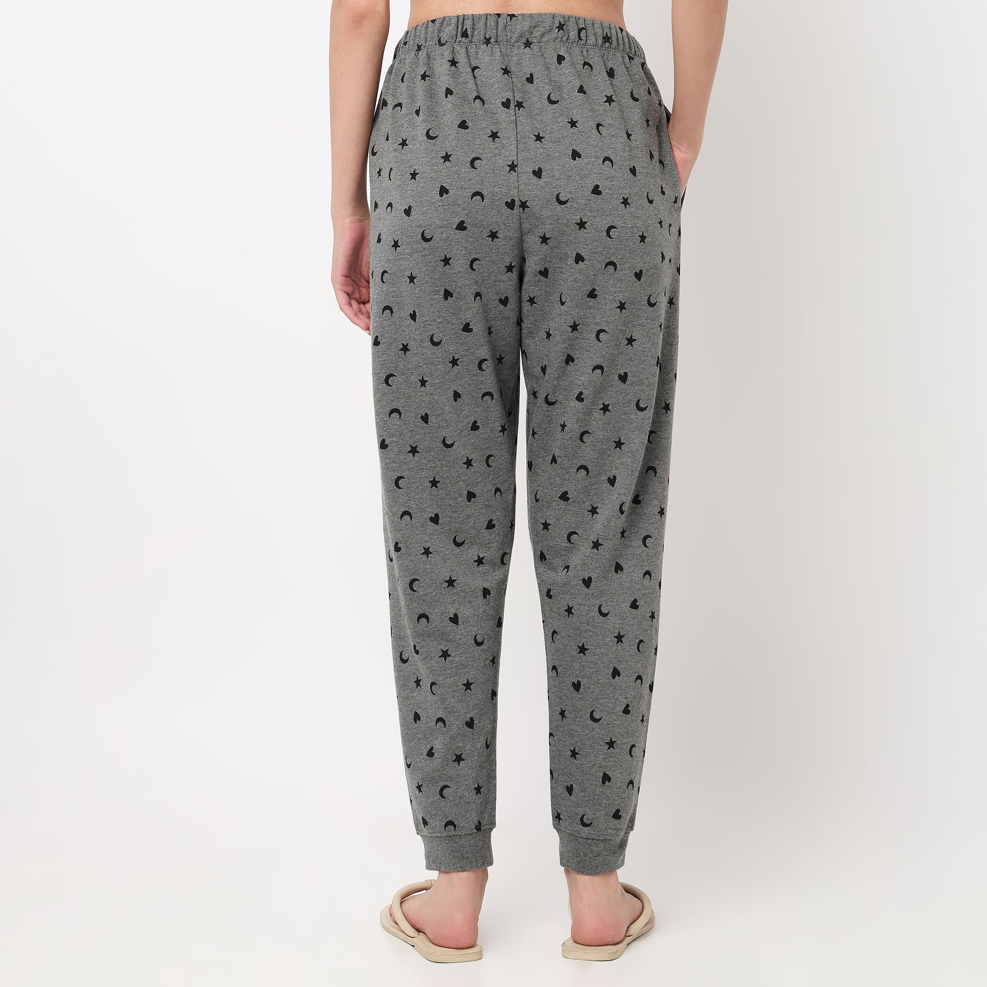 Cotton Printed Lounge Pyjamas
