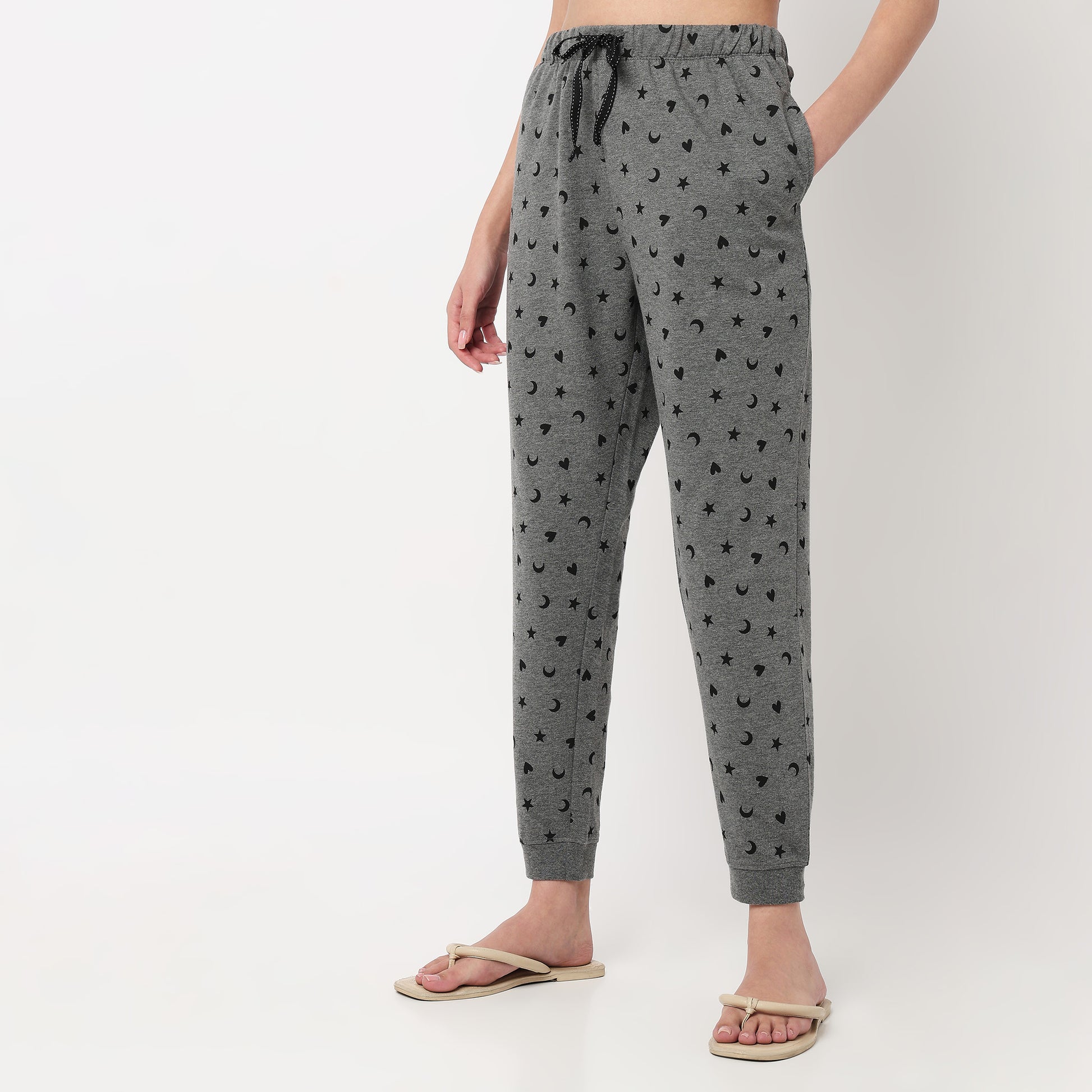 Cotton Printed Lounge Pyjamas