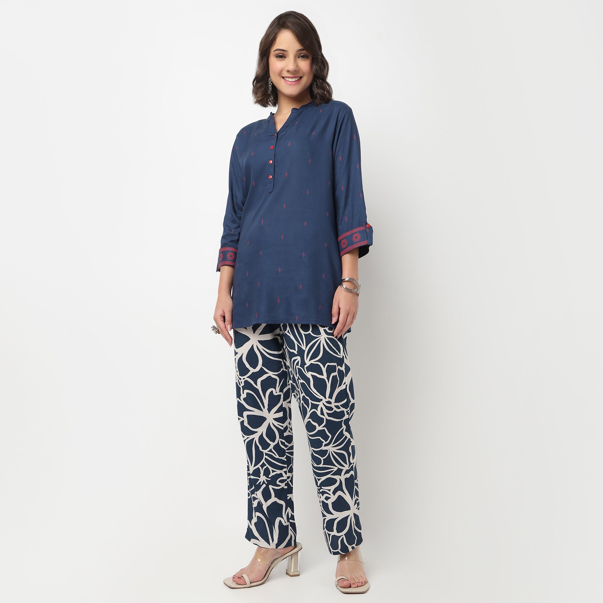 Printed Lounge Pyjamas