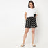 Polka Dot Print Frill Shorts