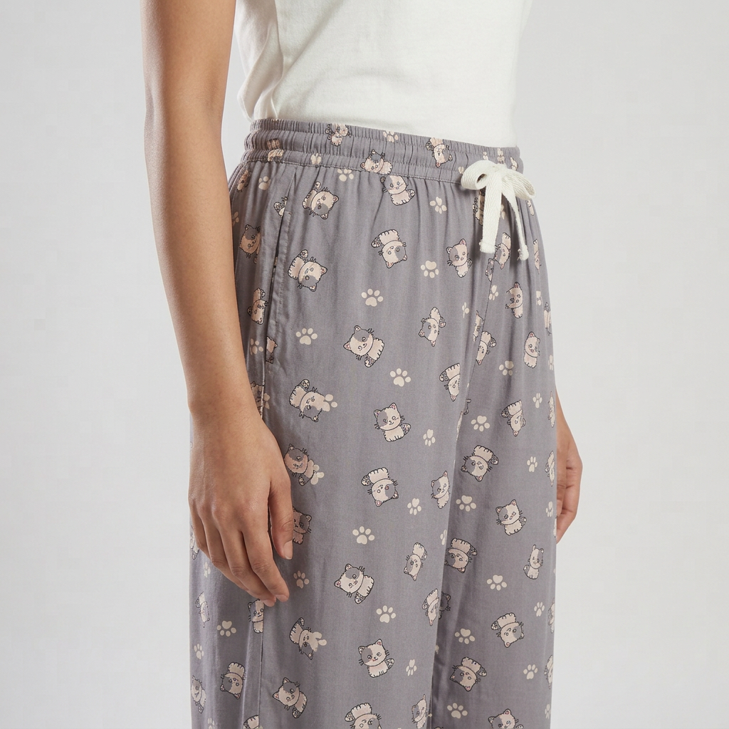 Printed Legwear