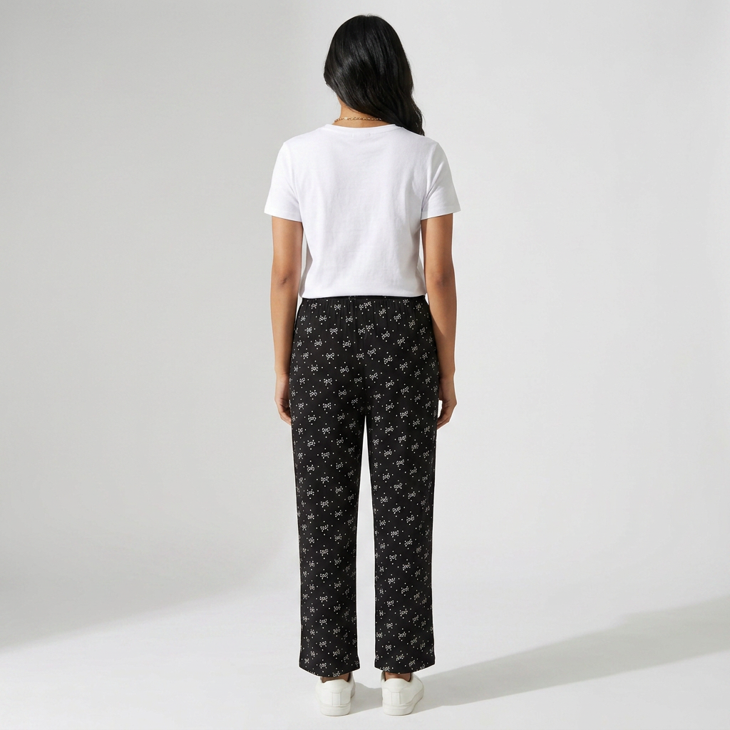 Cotton Printed Lounge Pyjama