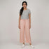 Printed Mid Rise Palazzos