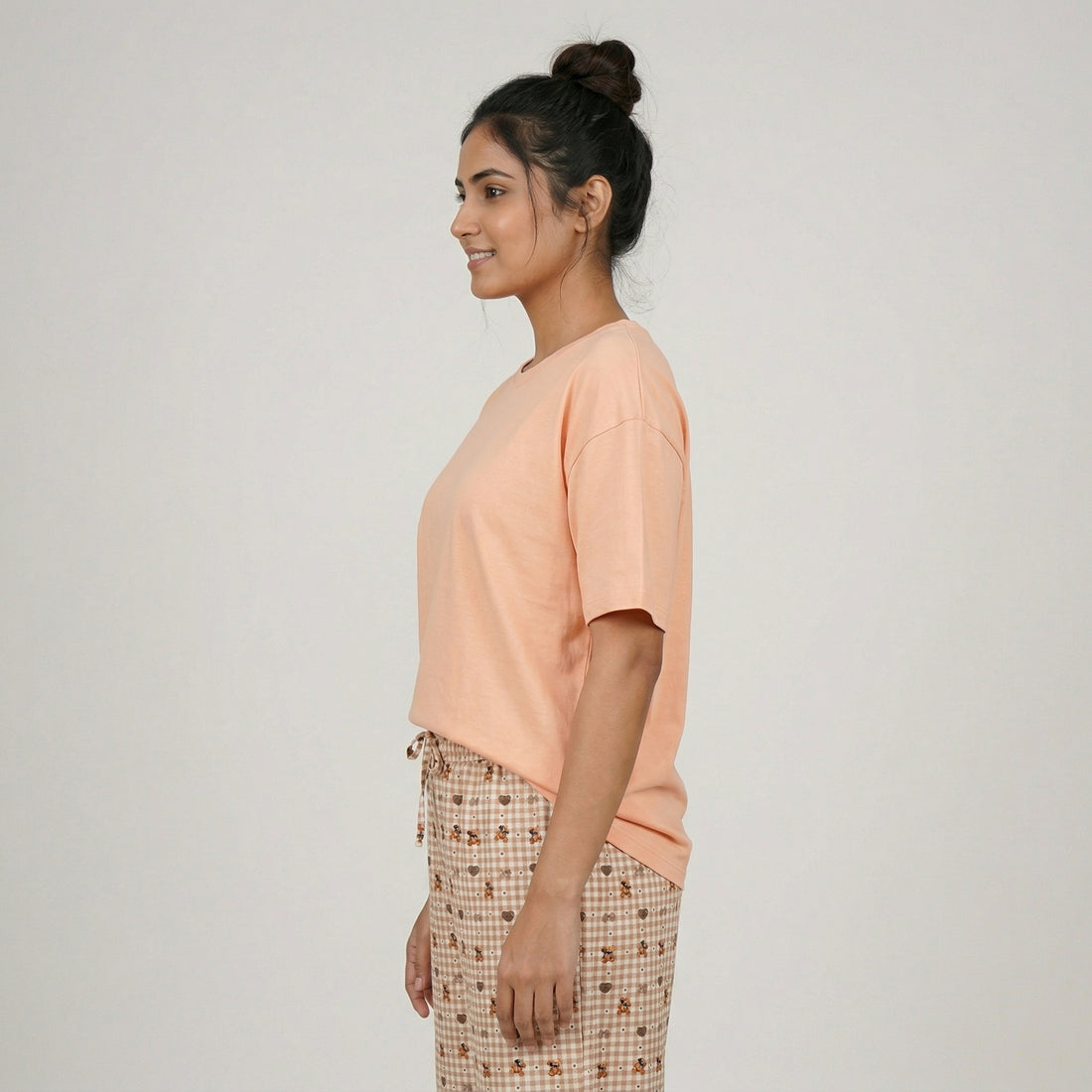 Printed Mid Rise Lounge Pyjama
