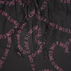 Abstract Mid Rise Lounge Pyjama