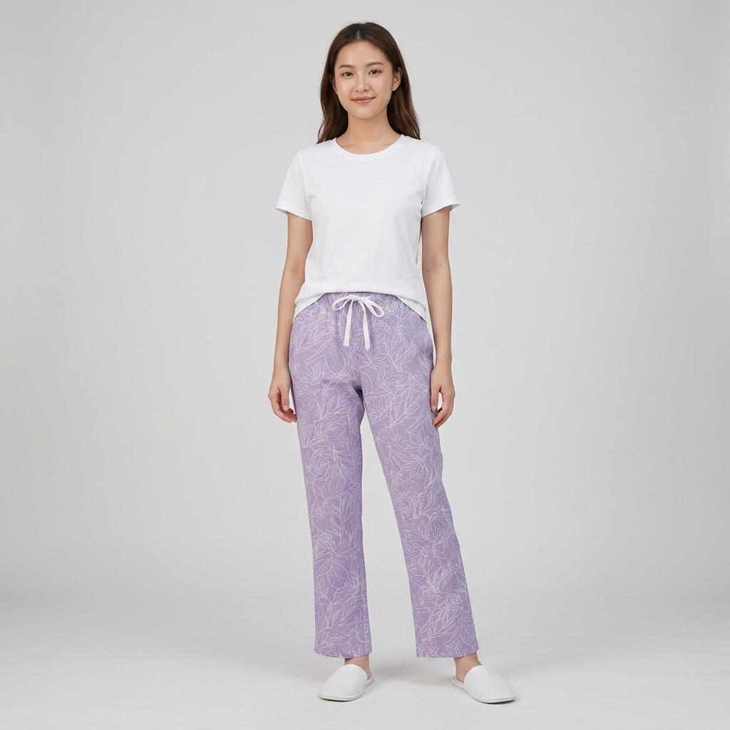 Cotton Printed Lounge Pyjamas