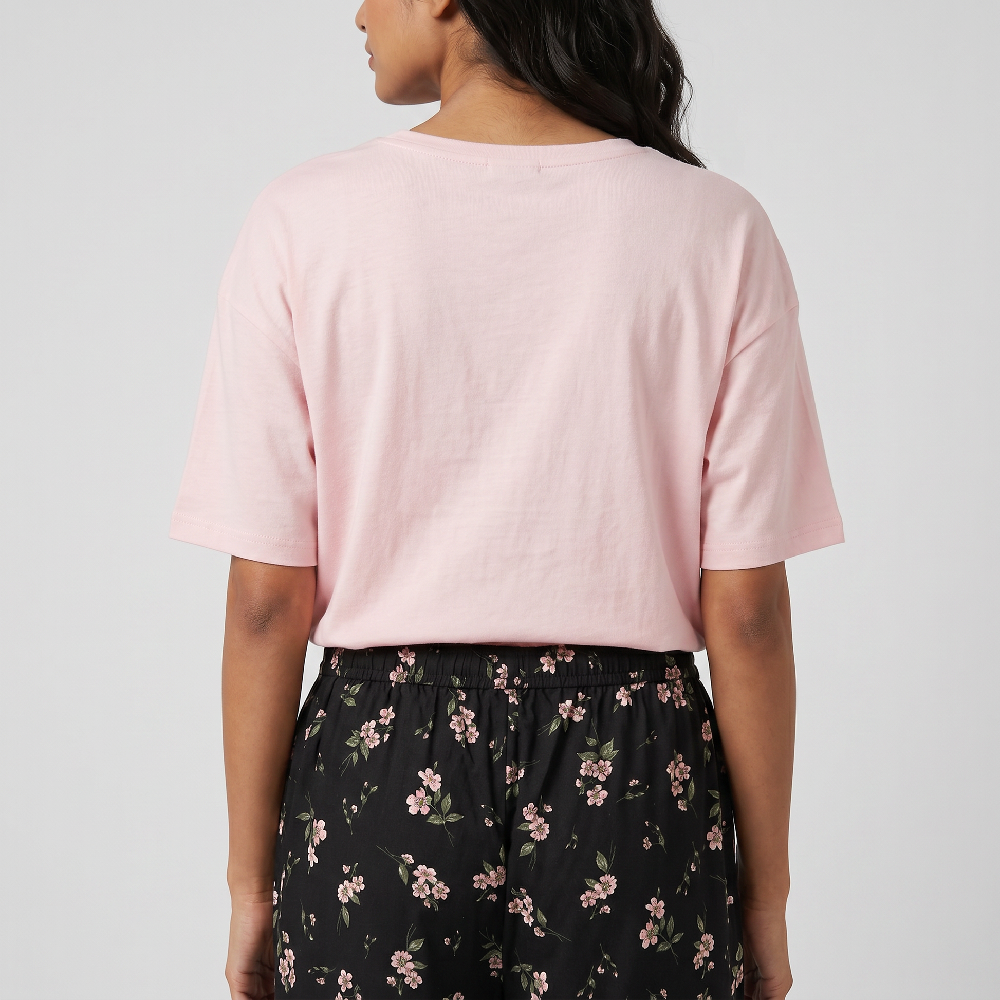 Printed Mid Rise Lounge Palazzos