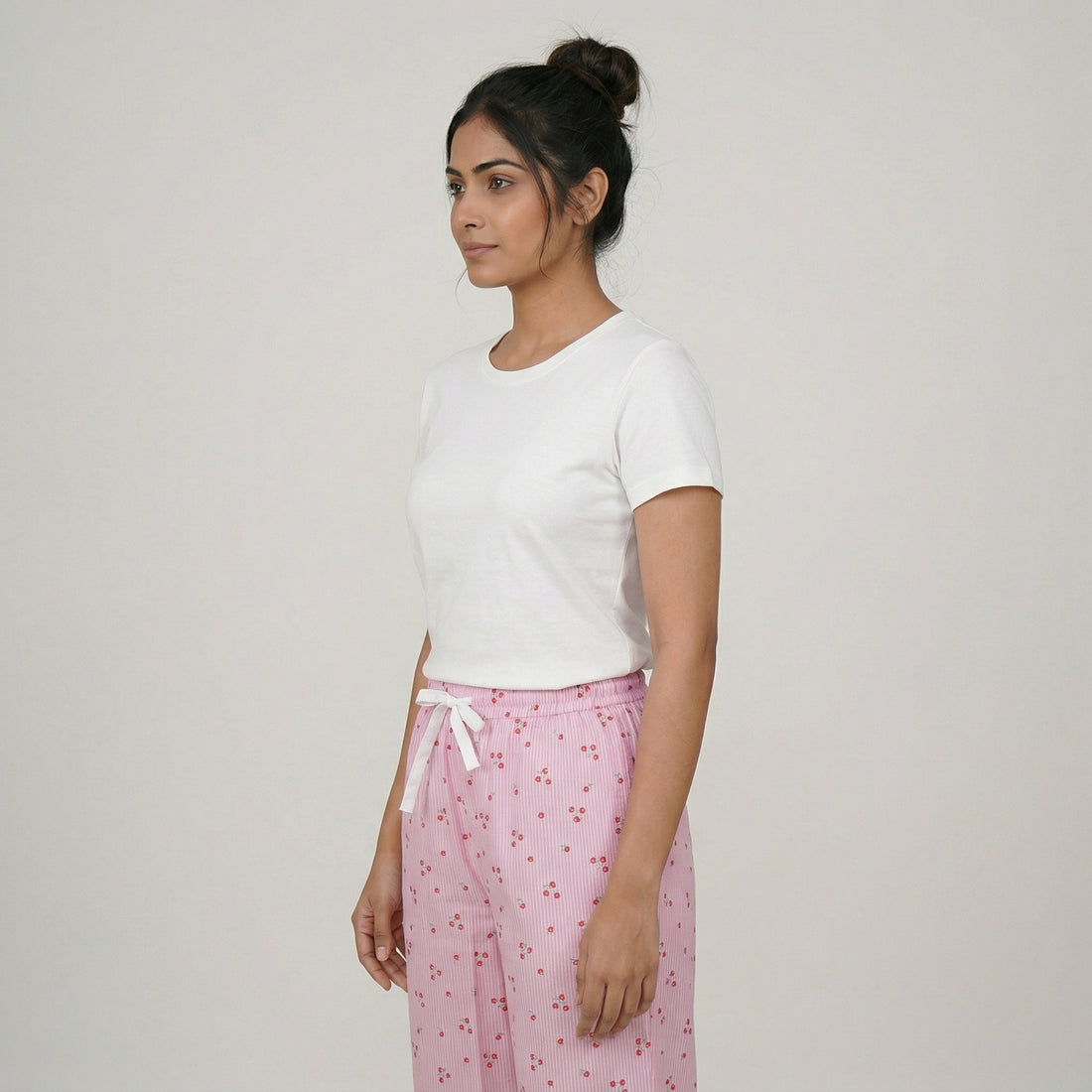 Printed Mid Rise Lounge Pyjama