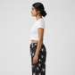 Printed Mid Rise Lounge Pyjama