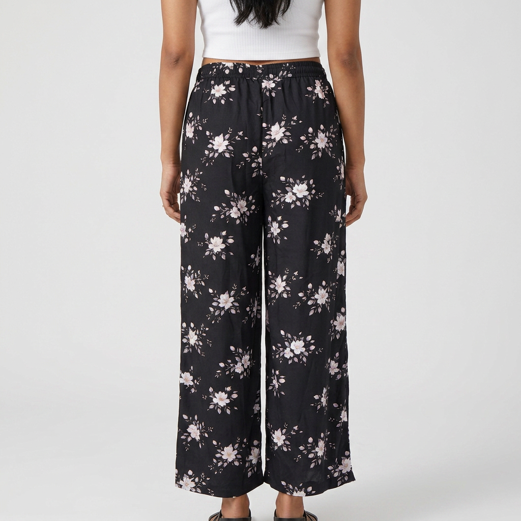 Printed Mid Rise Lounge Pyjama
