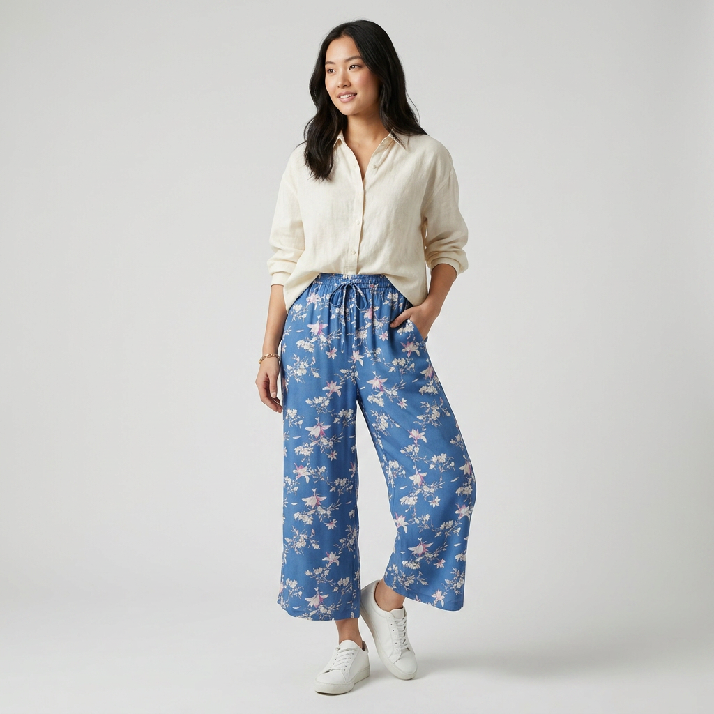 Regular Fit Printed Sleepwear Pyjama