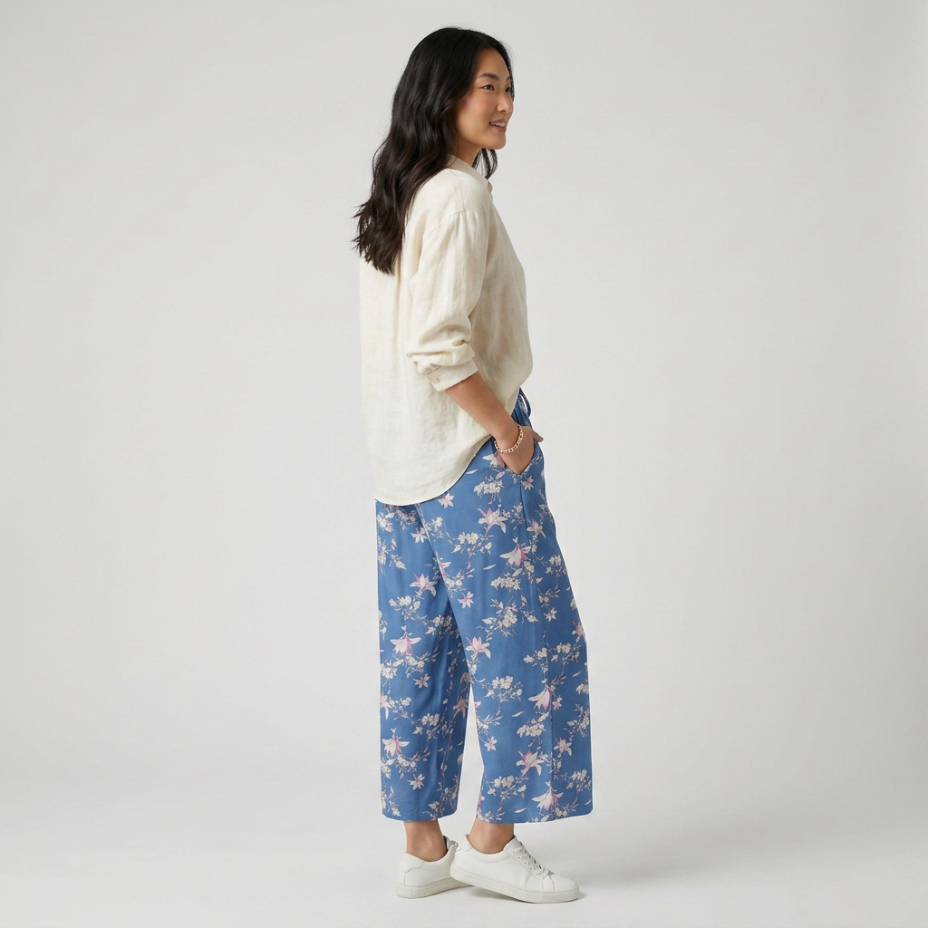Regular Fit Printed Sleepwear Pyjama