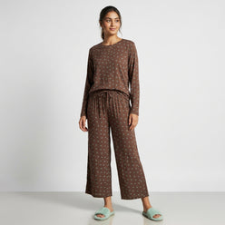 Printed Sleep Legwear