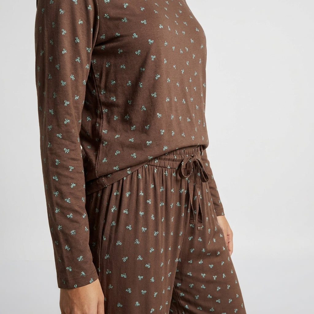 Printed Sleep Legwear
