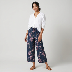 Regular Printed Sleepwear Pyjama