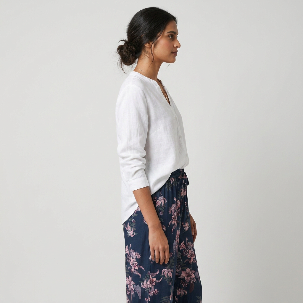 Regular Printed Sleepwear Pyjama