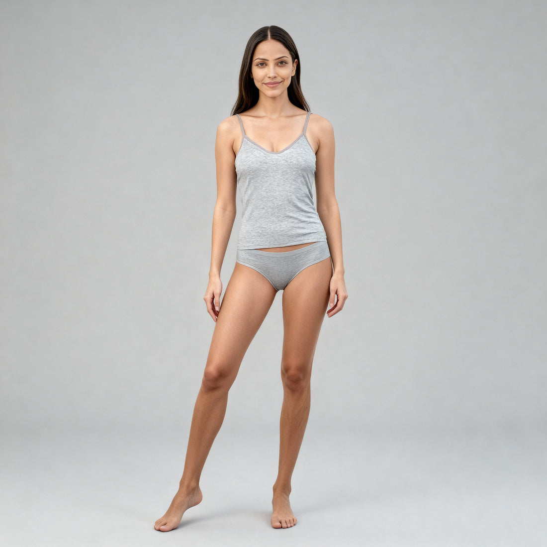 Stretch Brami Slip with Built-in Padding