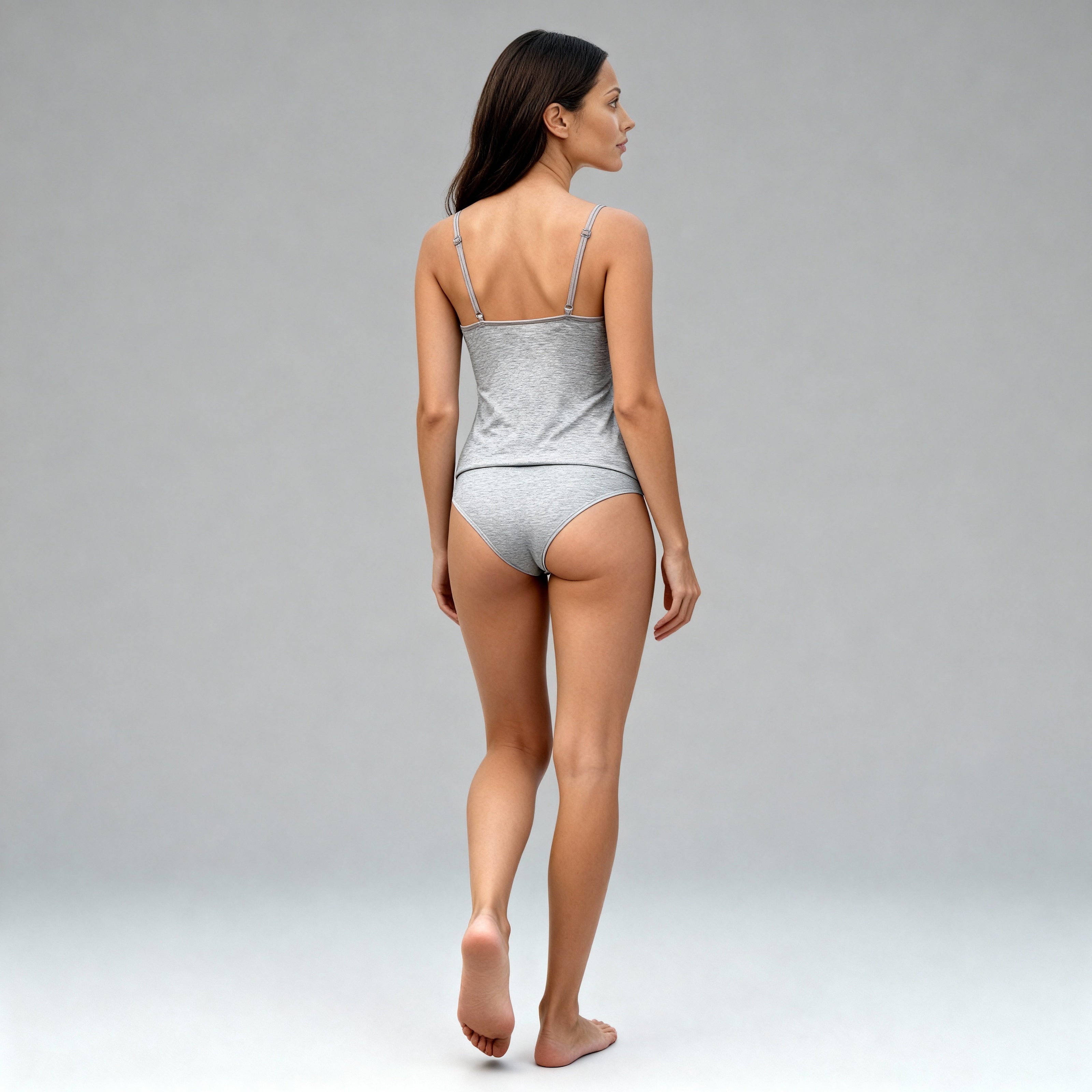 Stretch Brami Slip with Built-in Padding