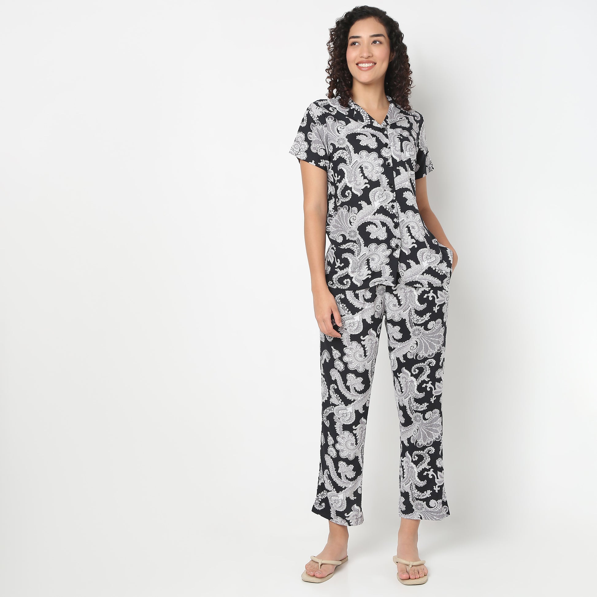 Loungewear Pyjama Set