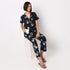 Cotton Printed Shirt with Pyjama Sleepwear Set
