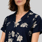 Cotton Printed Shirt with Pyjama Sleepwear Set