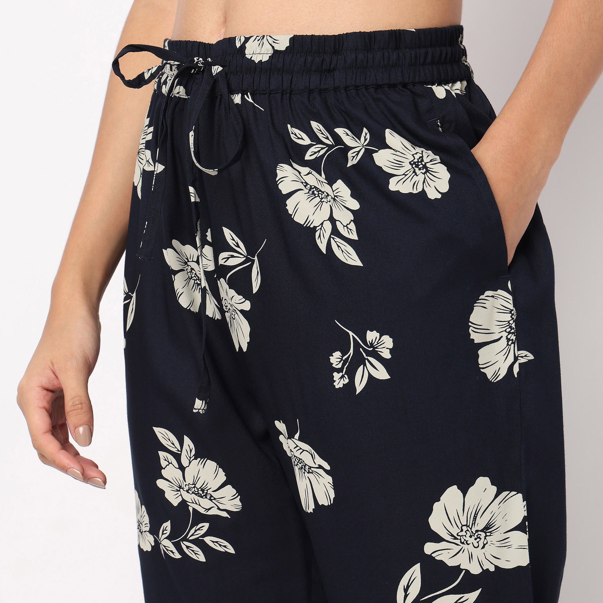 Cotton Printed Shirt with Pyjama Sleepwear Set