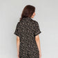 Printed Shirt with Shorts Sleepwear Set