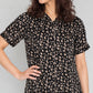 Printed Shirt with Shorts Sleepwear Set
