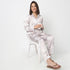 Cotton Printed Shirt with Pyjama Sleepwear Set
