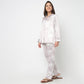 Cotton Printed Shirt with Pyjama Sleepwear Set