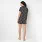 Woven Loungewear Short Set